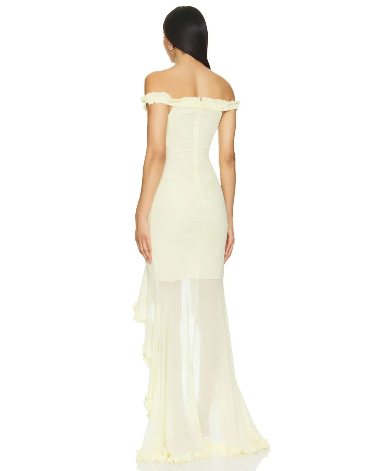 Majorelle Chandra Gown Yellow Size XS / AU 6 photo 4