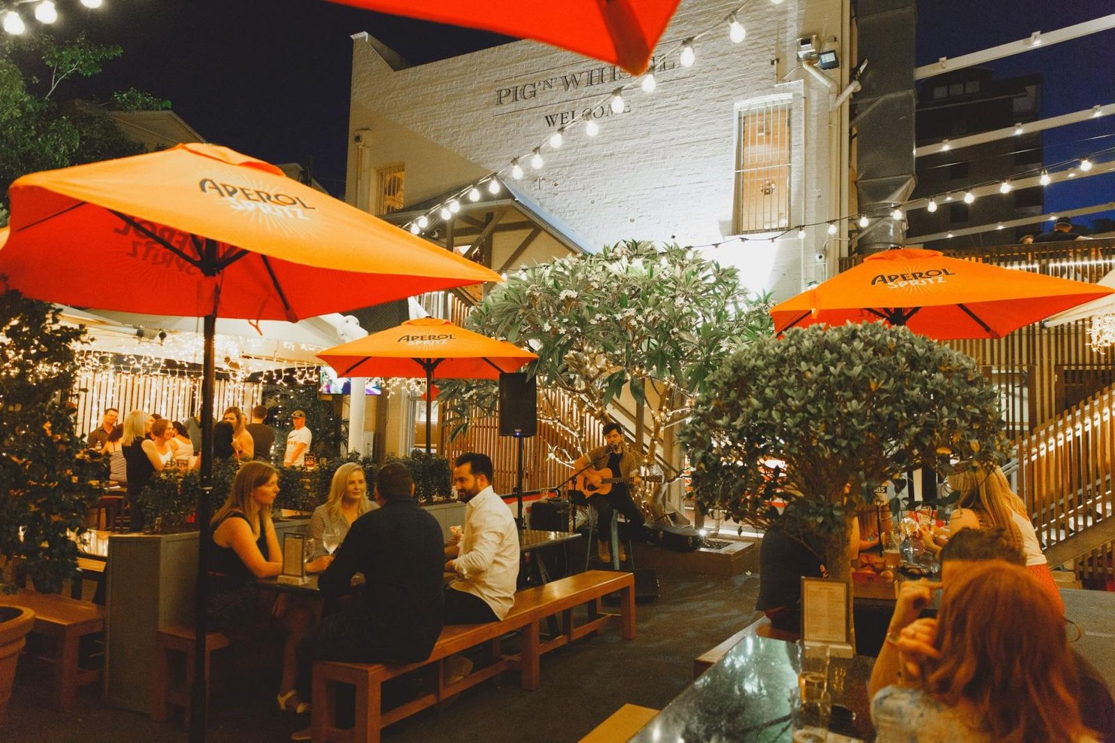 The Beer Garden at Pig ‘N’ Whistle - Brunswick Street photo 9