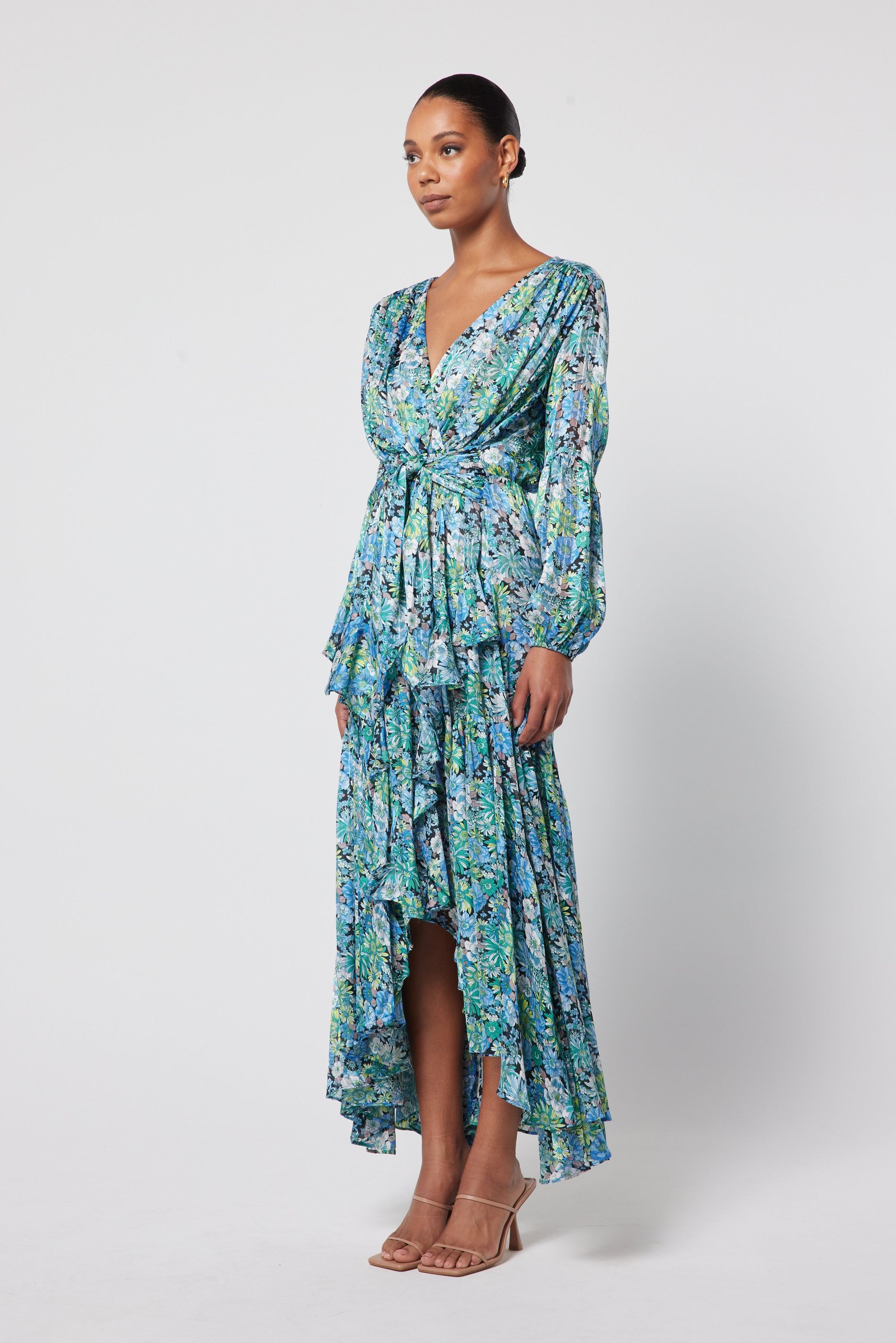 ELLIATT CLAUDE DRESS - MULTI photo 5