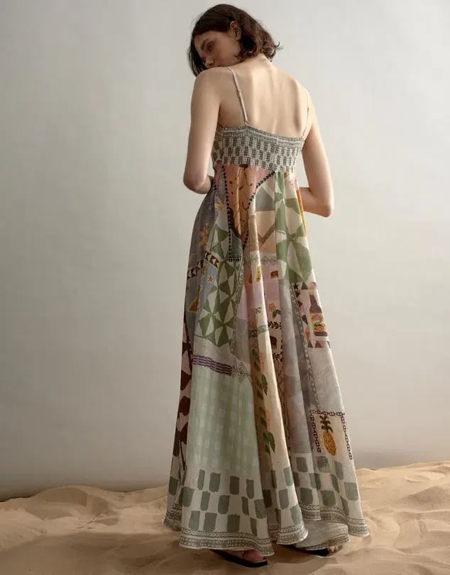 Alemais Emma Gale Sundress in Grey Size AU 14 (22:14) photo 3