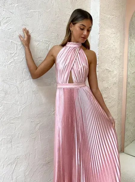 L'Idee Renaissance Gown Ballet Pink Size AU 6 photo 3