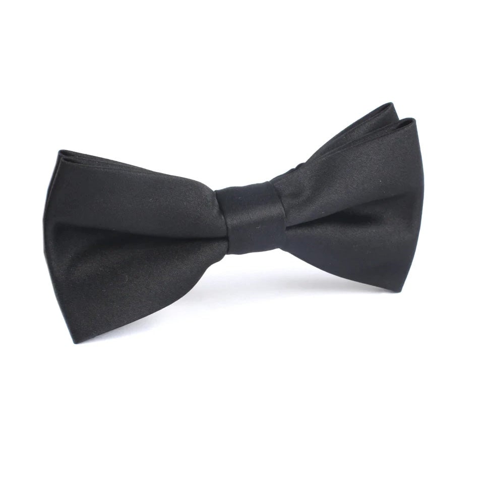 Otaa Black Classic Bow Tie [BUY] photo 2