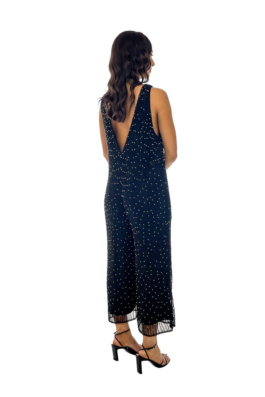 Jonte Designs Amplify Jumpsuit - Black/Pearl photo 4