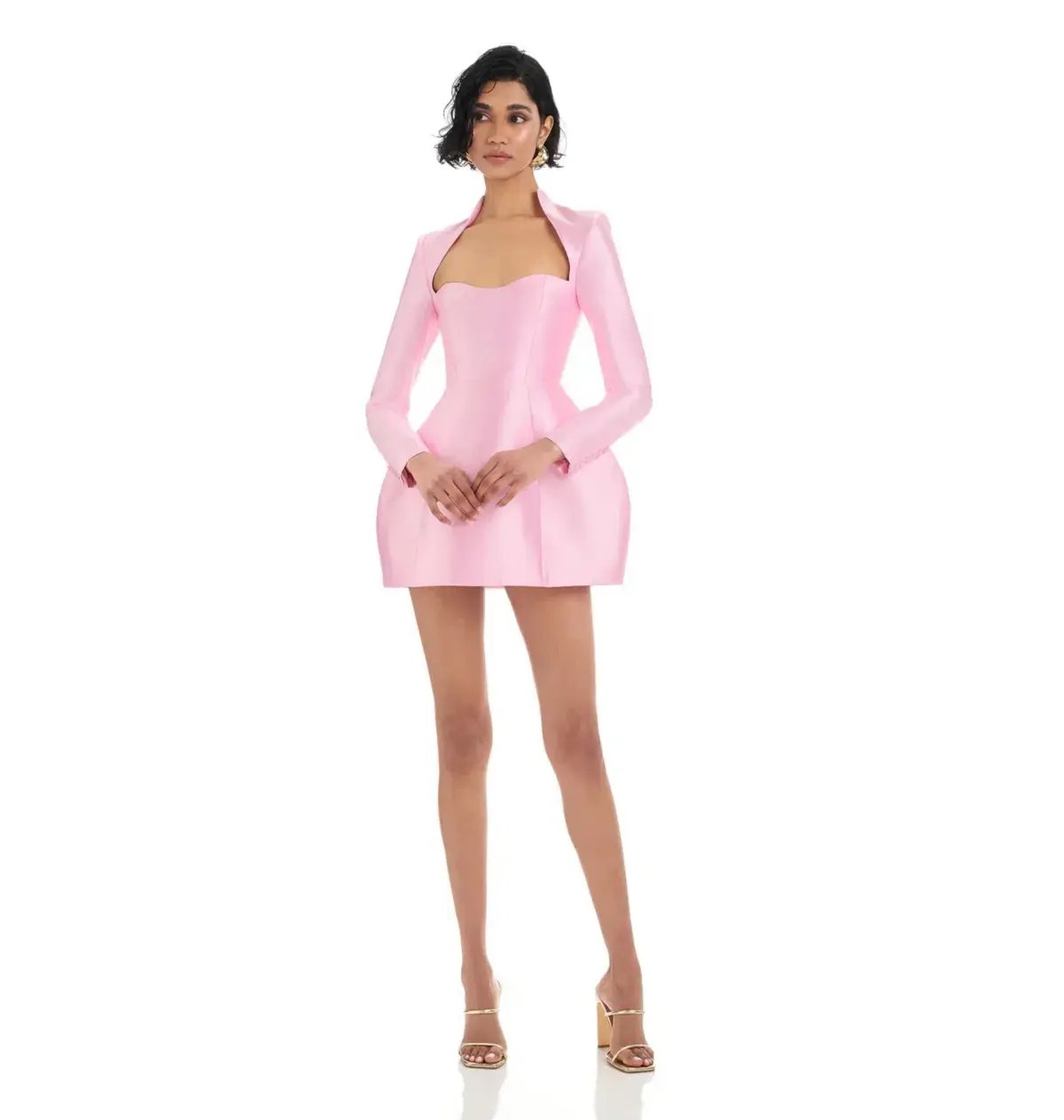Eliya The Label Kate Mini Dress Pink Size S / AU 8 photo 3