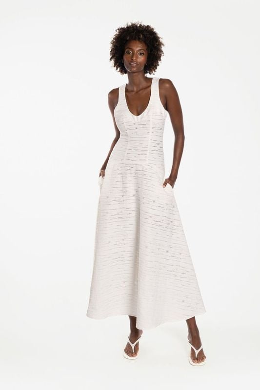 One Fell Swoop Tennile Dress - Horizon photo 2