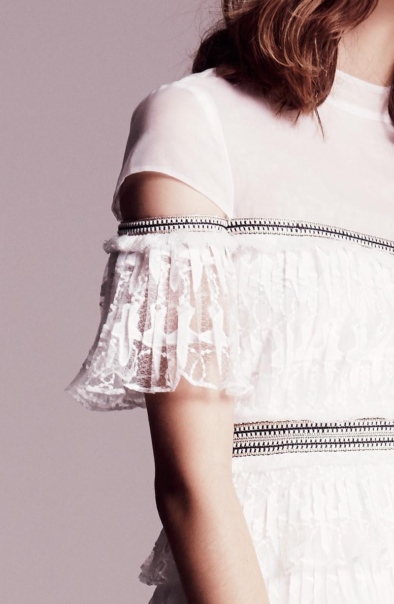 ASILIO XIAO DRESS WHITE 6 photo 3