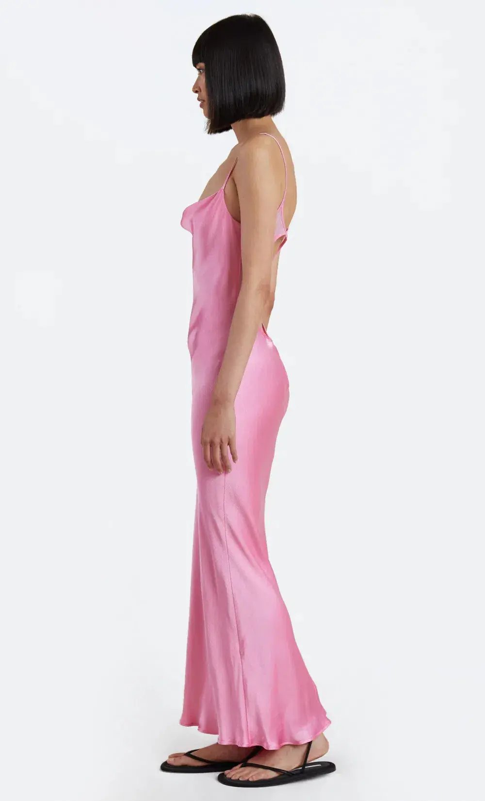 Bec & Bridge Malyka Maxi Dress Pink Size AU 10 photo 2