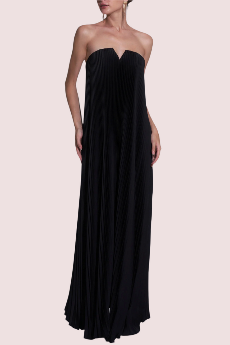 L'idée Black Tie Gown Black photo 4