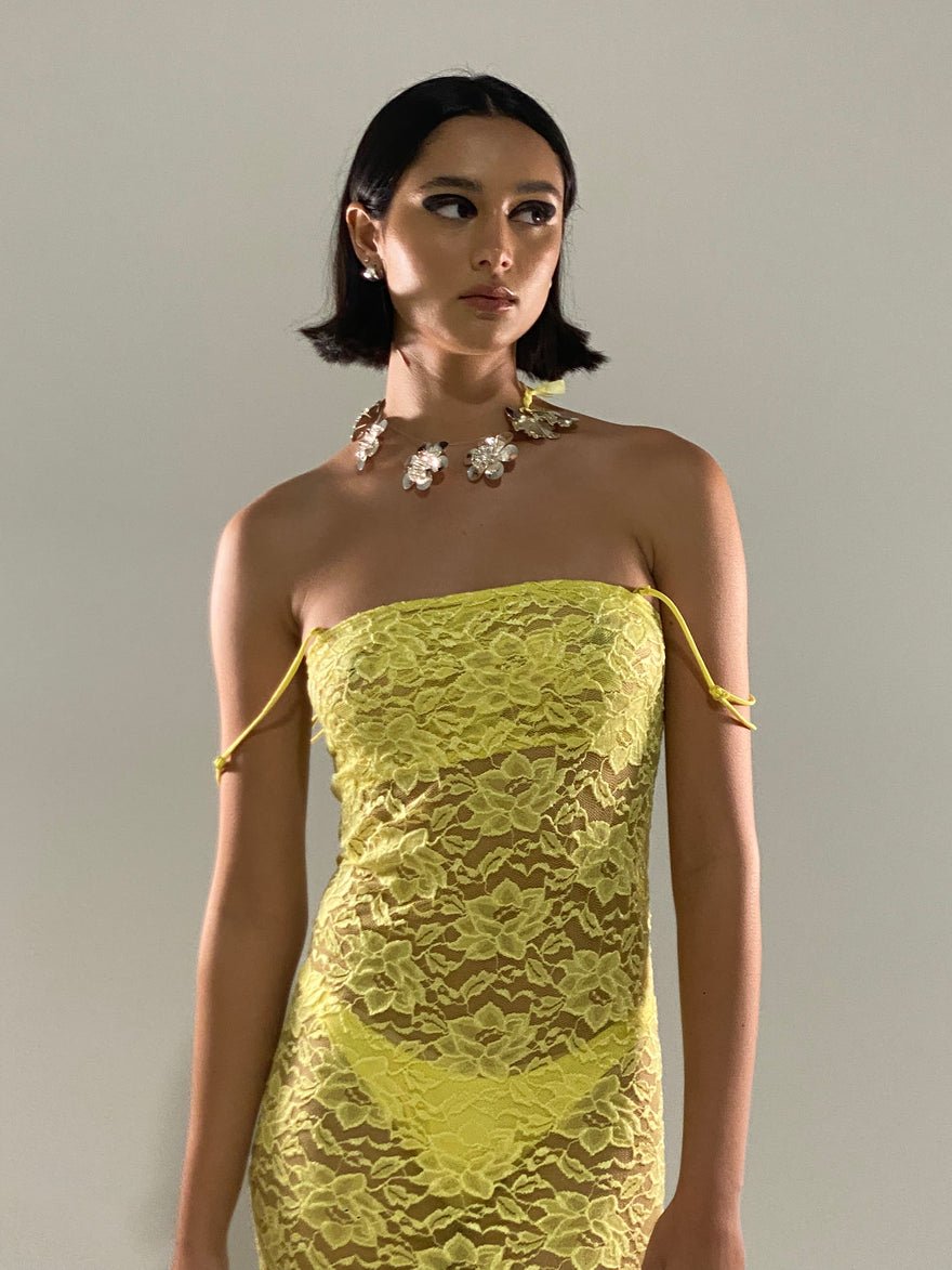 Rezek Studios Rezek Studio - Garden Lace Dress photo 3