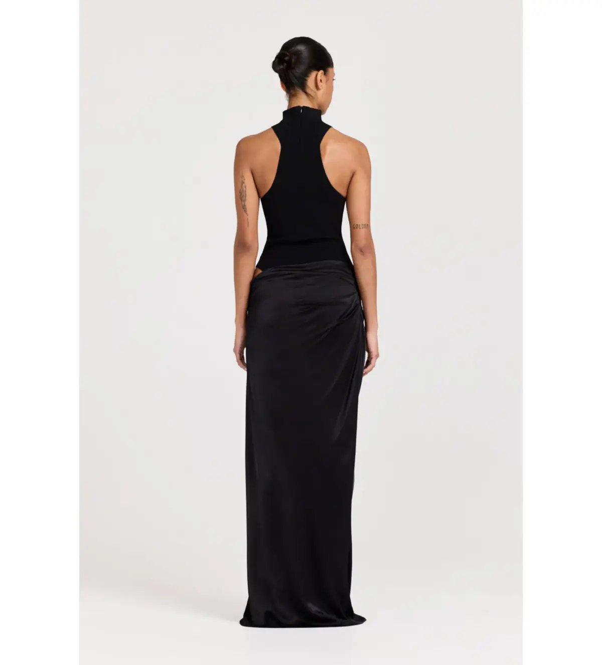 Henne Soraia Dress Black Size AU 8 photo 2