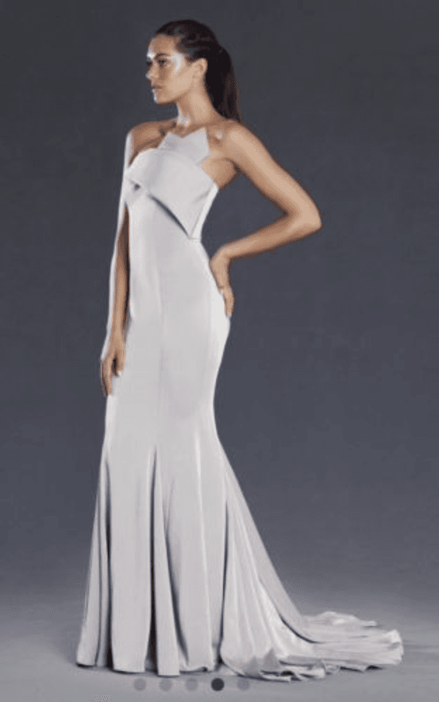 J'adore Mermaid Formal Dress photo 2