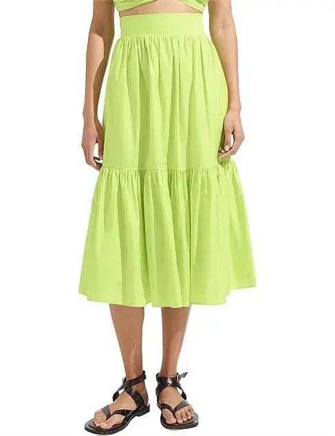Steele - Green Fields Set (Austin Skirt & Cameron Bustier) photo 6