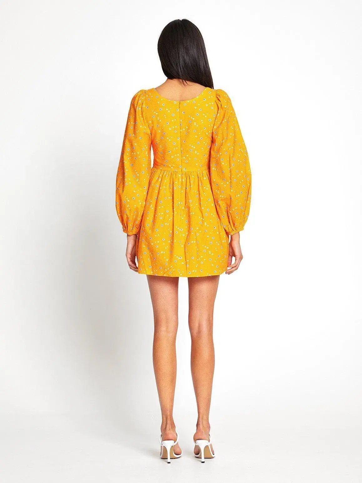 ALICE MCCALL APRICOT LIMONATA MINI DRESS - SIZE 8 AU/4 US (RRP $295) photo 3