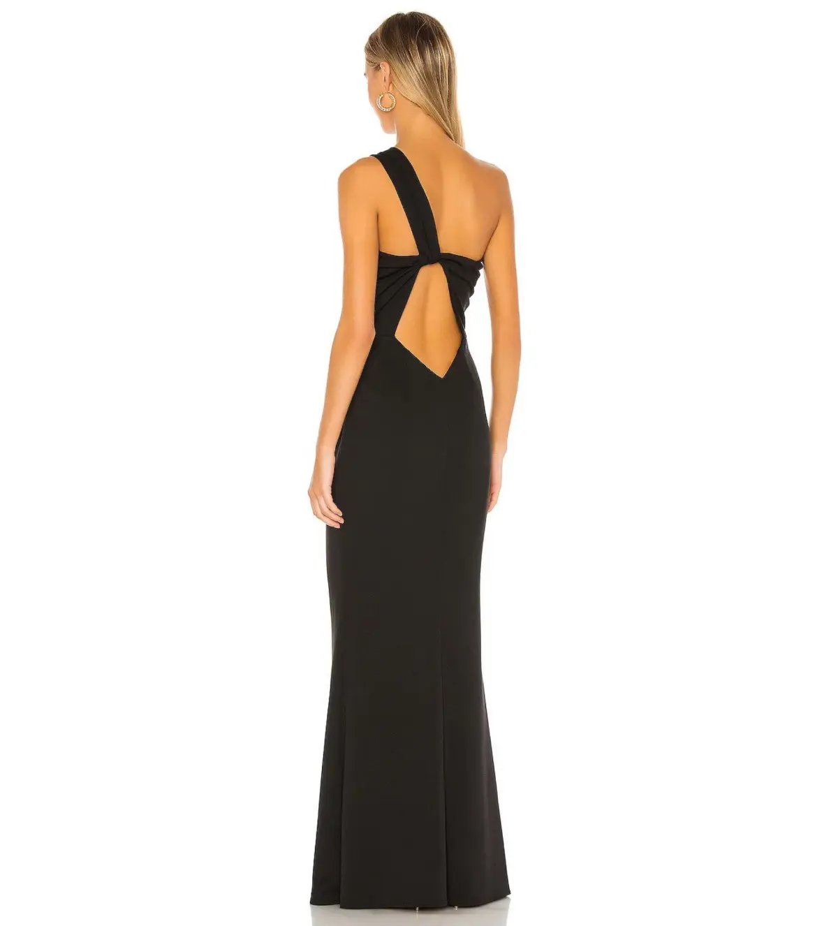 Katie May Edgy Dress in Black Size S/Au 8 photo 2