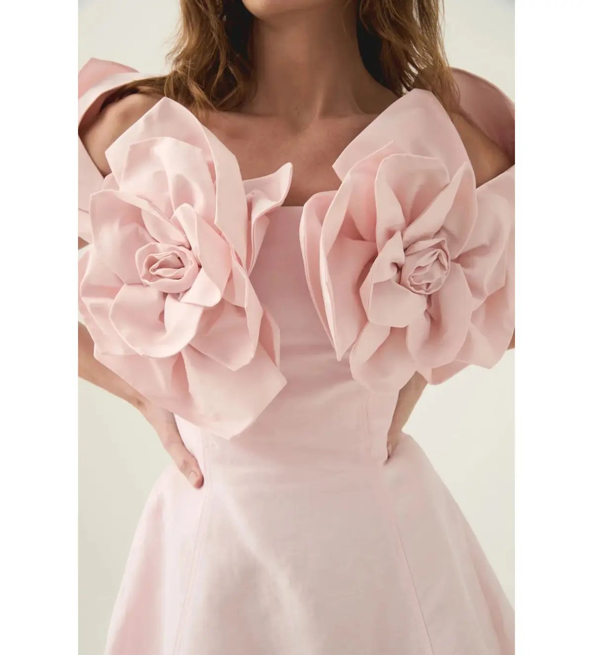 Aje Etta Mini Dress Pastel Pink Size AU 8 photo 6