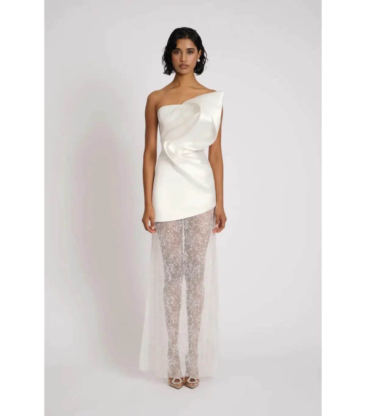 Eliya The Label Adalina Maxi Dress White Size L / AU 12 photo 2