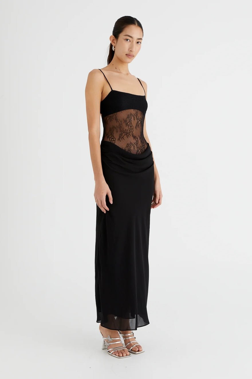 Benni Gabriel Dress - Black photo 2