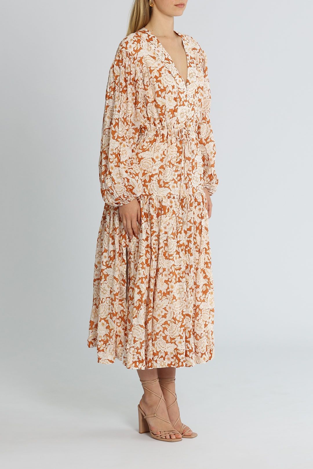 Flor Midi Dress photo 2