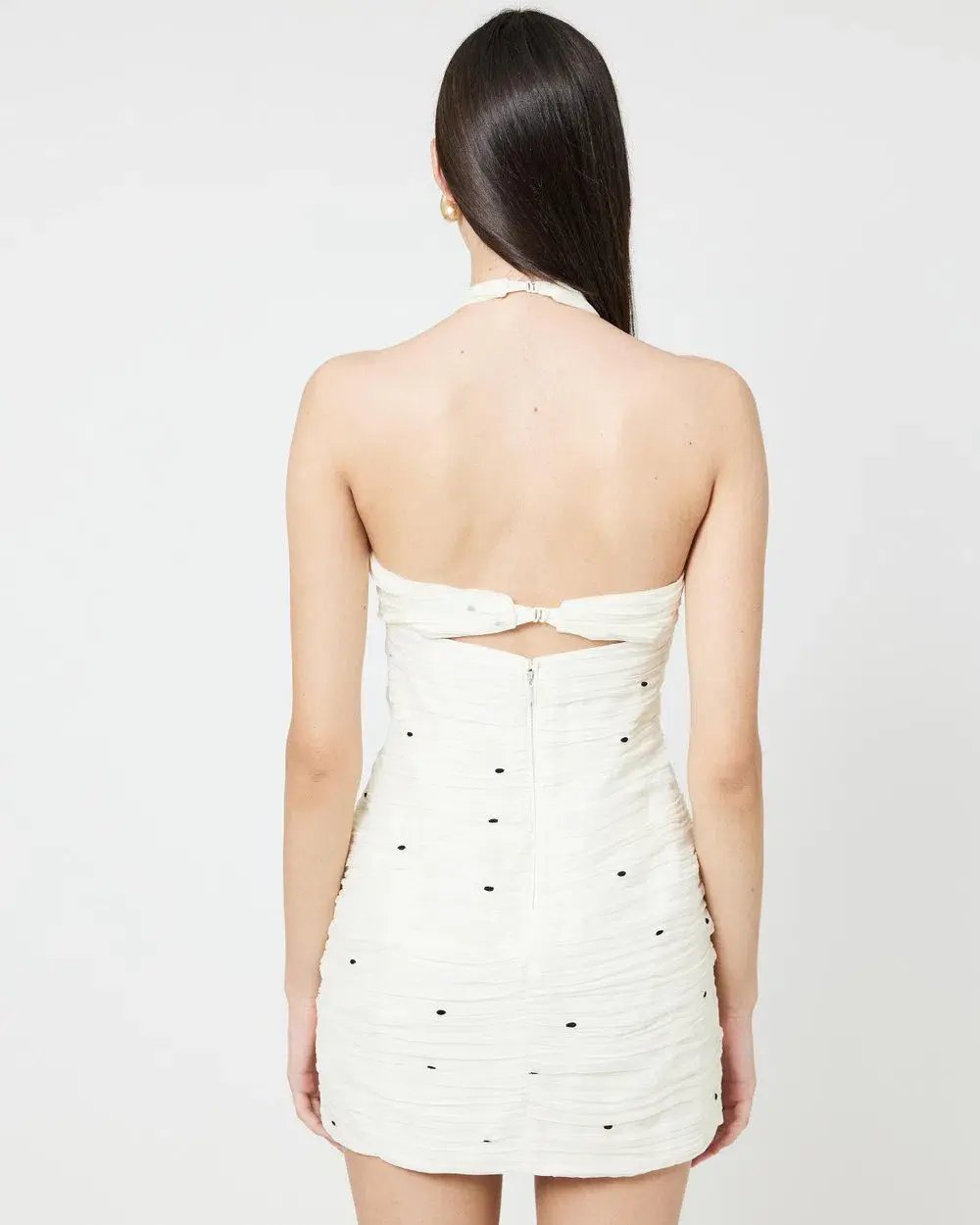 Camilla and Marc Loren Mini Dress Lemon Milk Size 12 photo 3