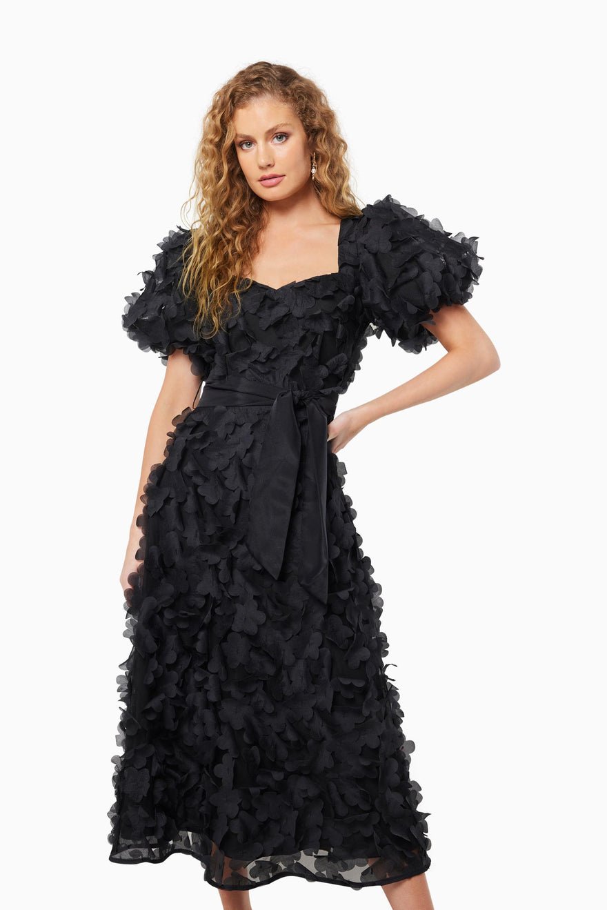 Elliatt Cathy Dress - Black photo 2