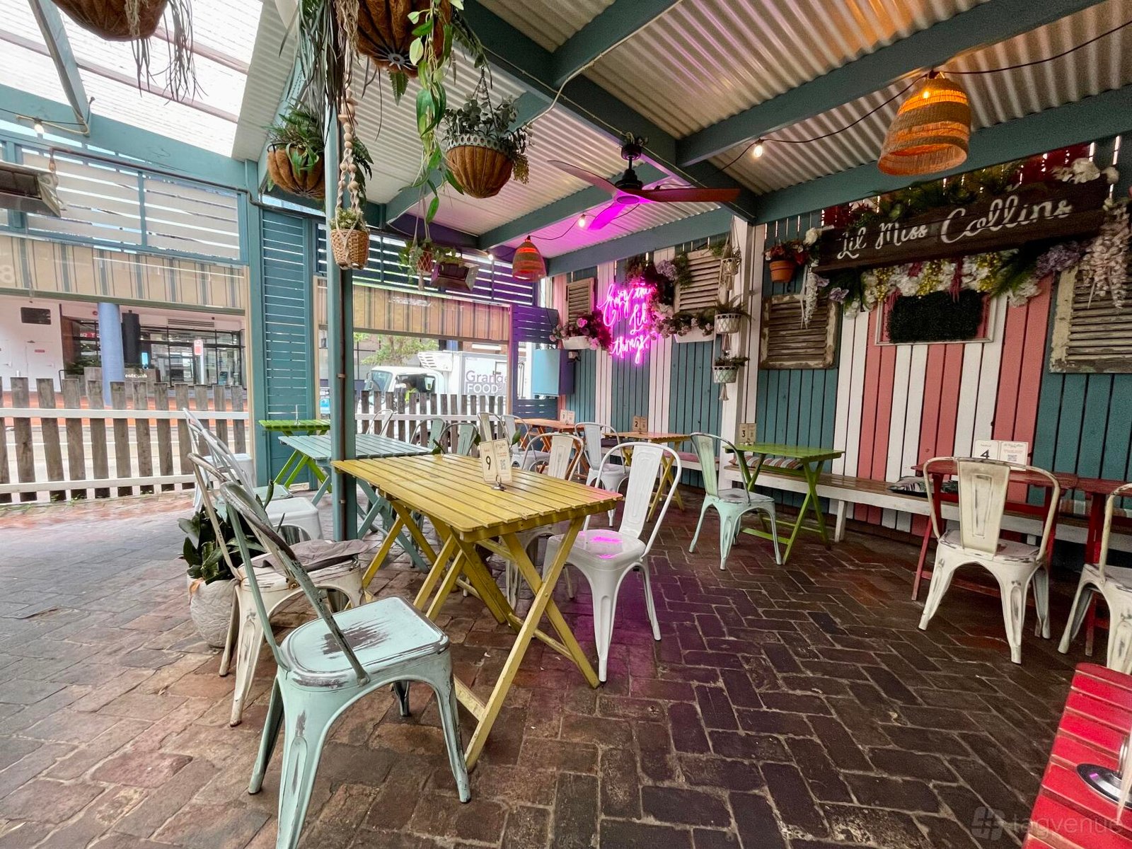 Main Dining Space at Lil Miss Collins Café Parramatta photo 9