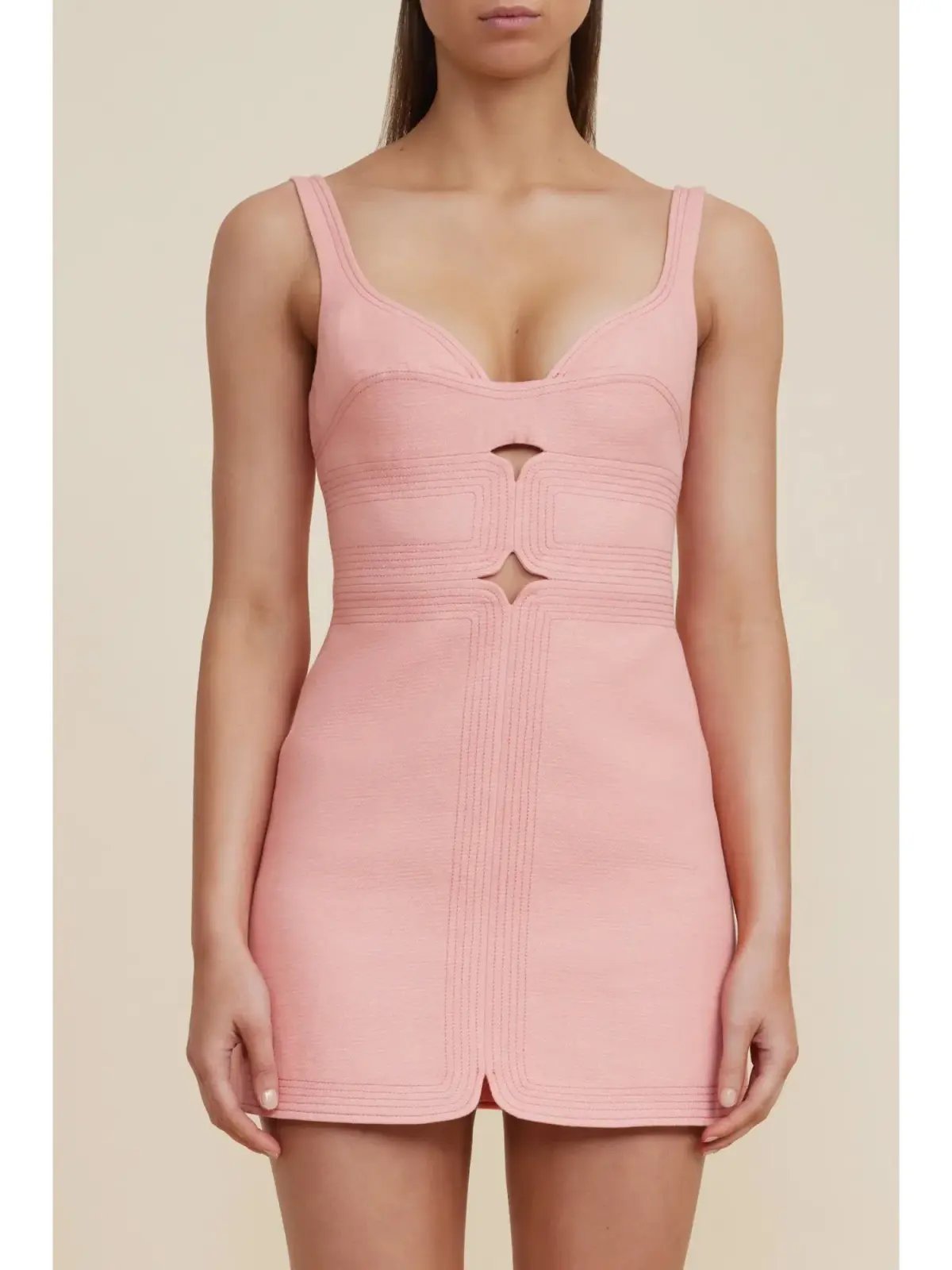 Acler Blair Mini Dress in Quince Size AU 12 photo 2