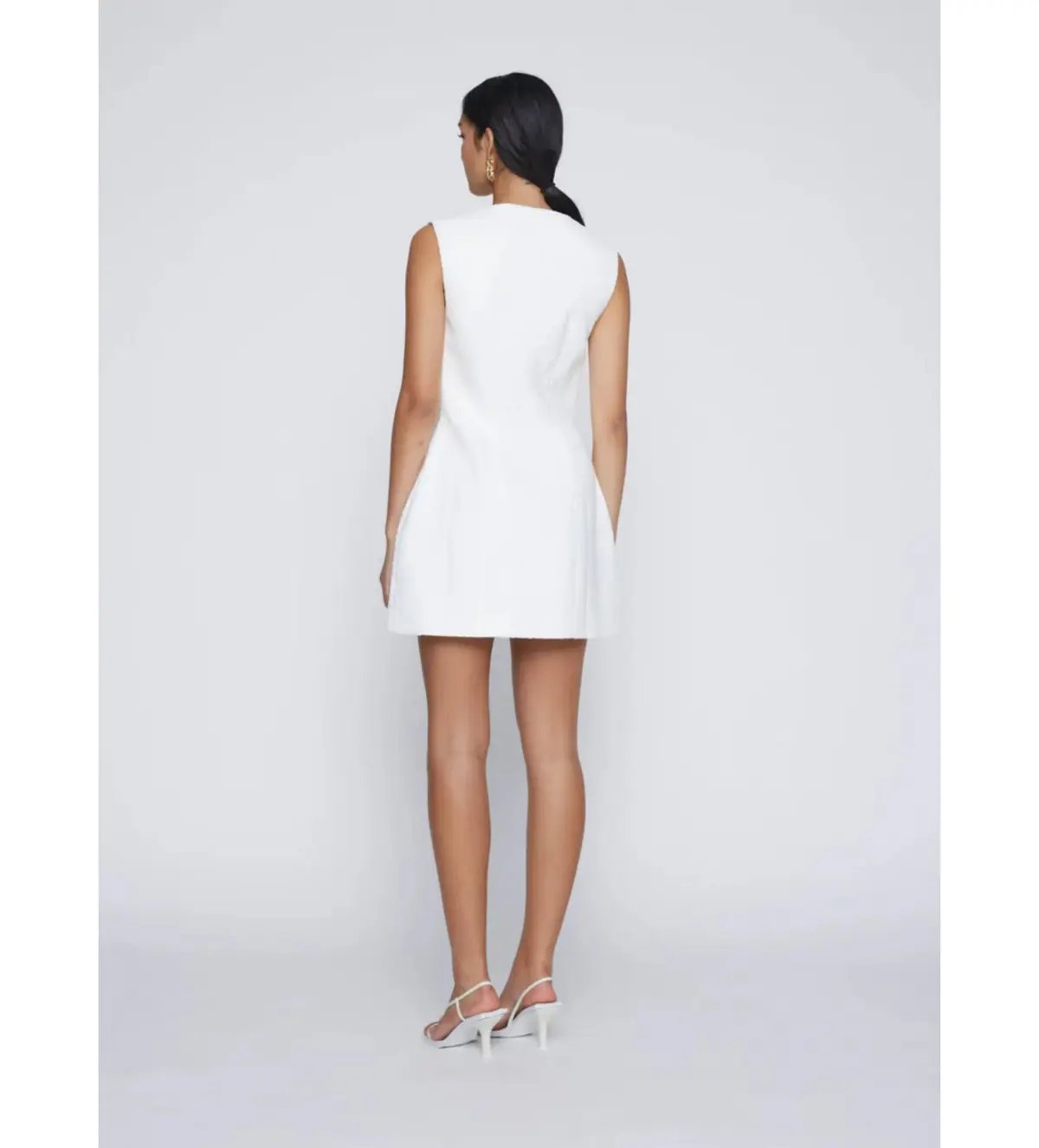 Anna Quan Sofia Dress in Boucle Size AU 8 photo 2