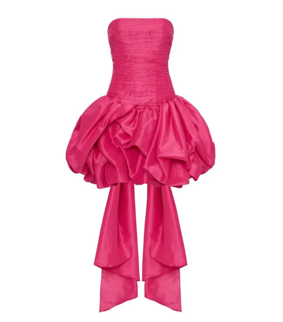 Aje Piacere Bubble Hem Mini Dress Pink Size S / AU 8 photo 3