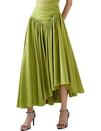 Aje Jolie Skirt and Top Set Verdant Green AU 8 photo 4