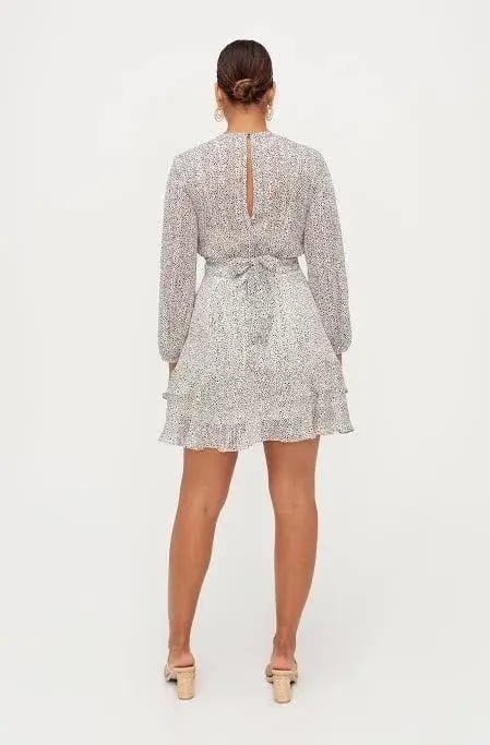 Sheike Instinct Dress Print Size 8 photo 2