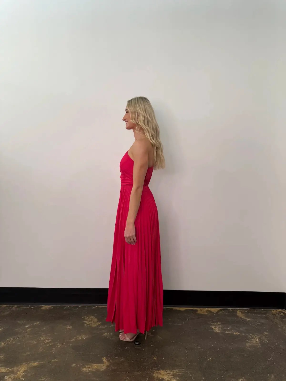 Acler Sadgill Maxi Dress in Pink Size 6 photo 2