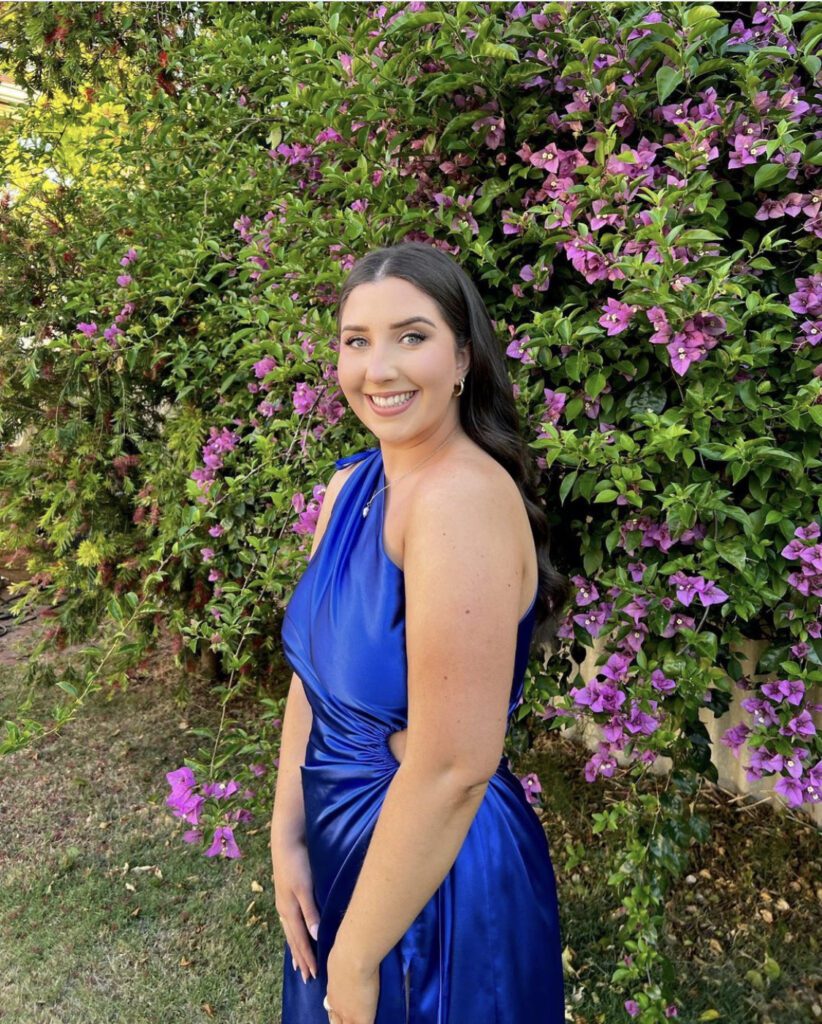 Sonya Nour Cobalt Blue Maxi Dress photo 4
