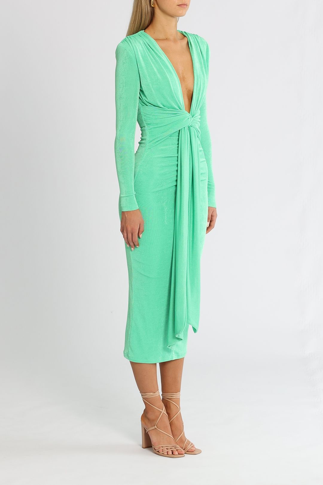 Francis Dress - Vivid Jade photo 2
