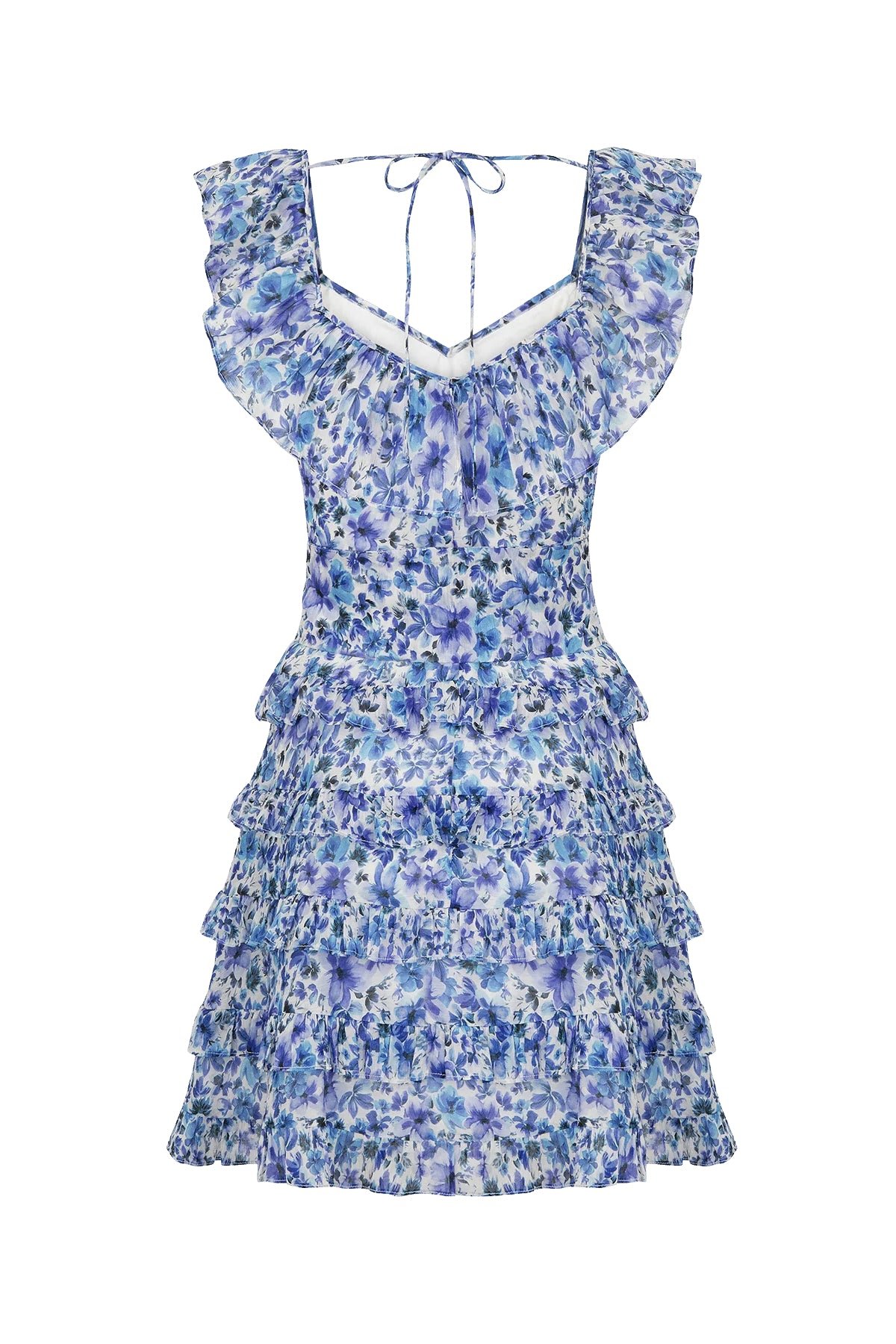 TALULAH PETULA MINI DRESS - FLORAL PRINT photo 8