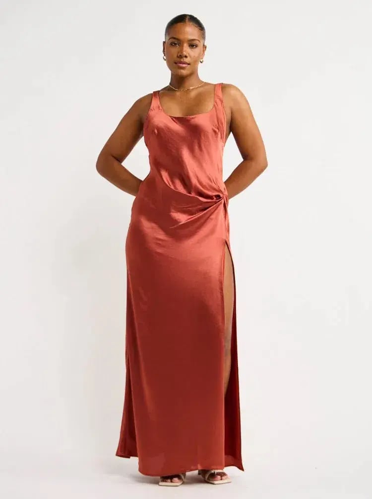 Anna Quan Etta Dress Bruschetta Size 8 photo 5