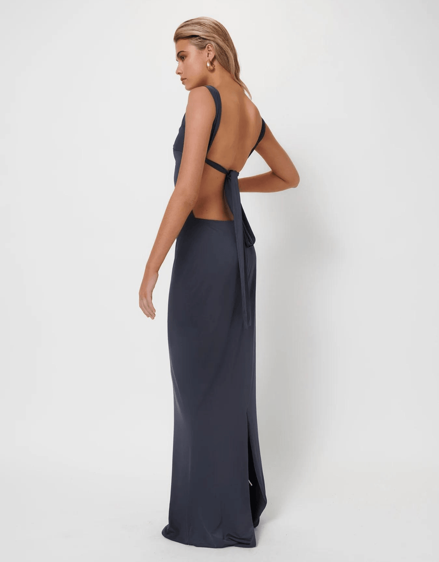 Effie Kats Helena Gown - Thunder photo 3