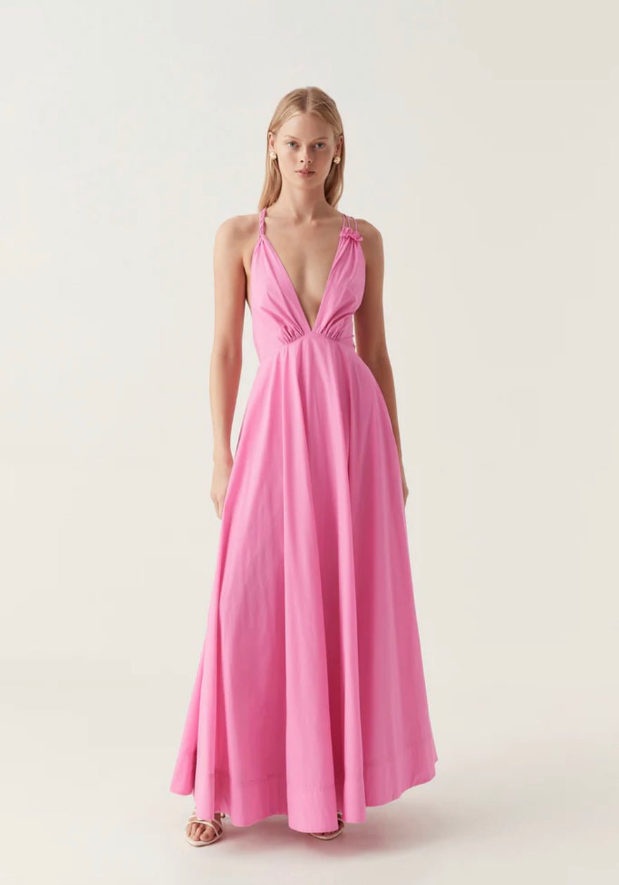 Aje Vellum Maxi Dress photo 2