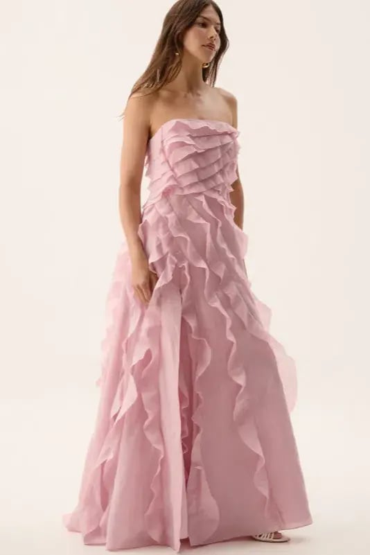 Aje Allarie Gown Size 8 photo 2