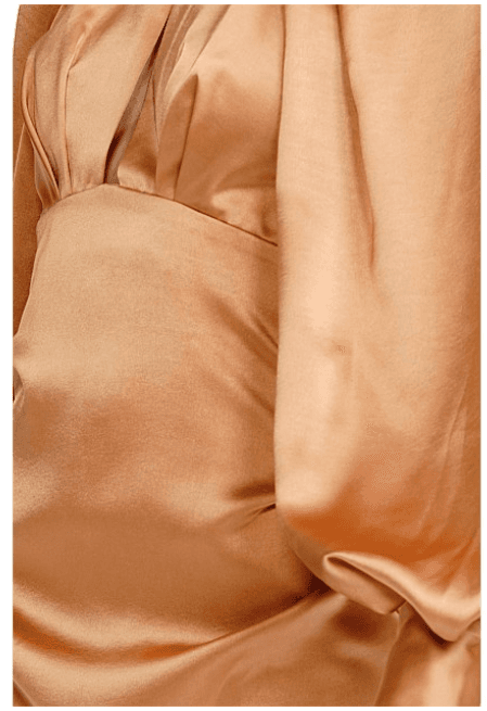 Acler Paringa Dress Nude Size 8 photo 3