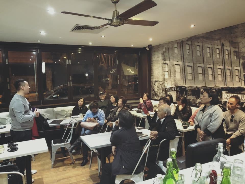 Entire Venue at Cafe Tabouli photo 15