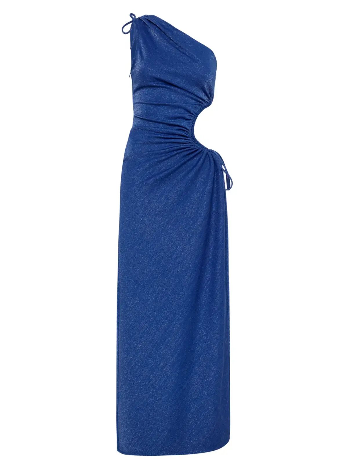 Sonya Moda Nour Shimmer Dress Blue Size AU 16 photo 3