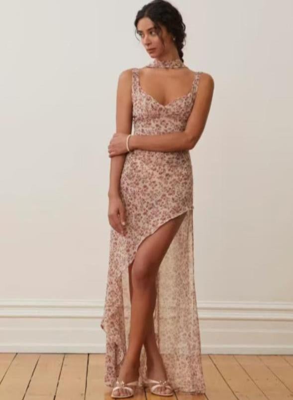 Arcina Ori Amelie Dress In Floral Pink photo 4