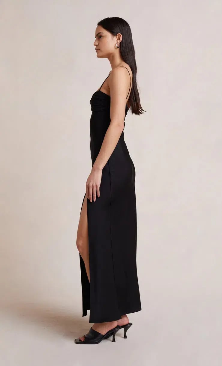 Bec & Bridge Giulia Maxi Dress Black Size 10 photo 2