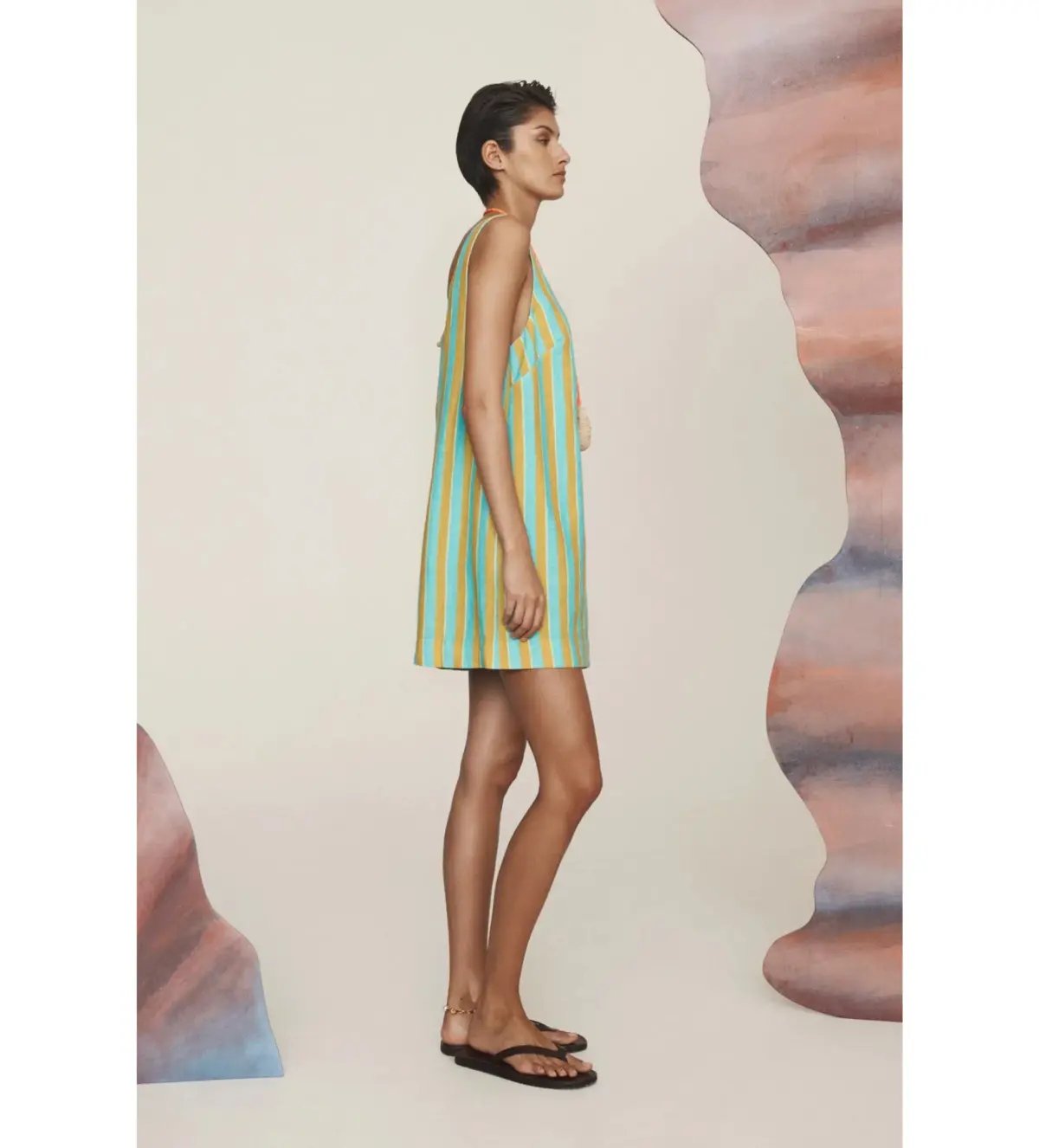 Alemais Rosanna Mini Green Size 10 photo 2