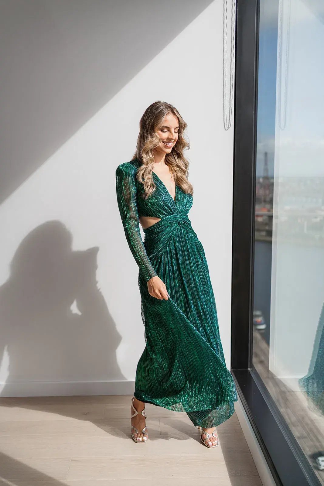 Sheike Sold Out Style Millenium Dress Green Size AU 6 photo 3
