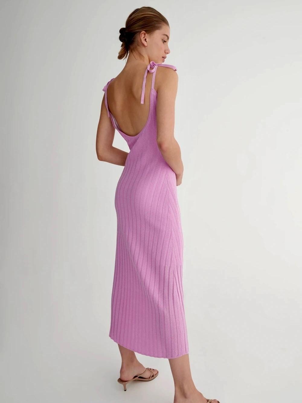 Hansen and Gretel Caprice Dress Orchid Size 6 photo 3