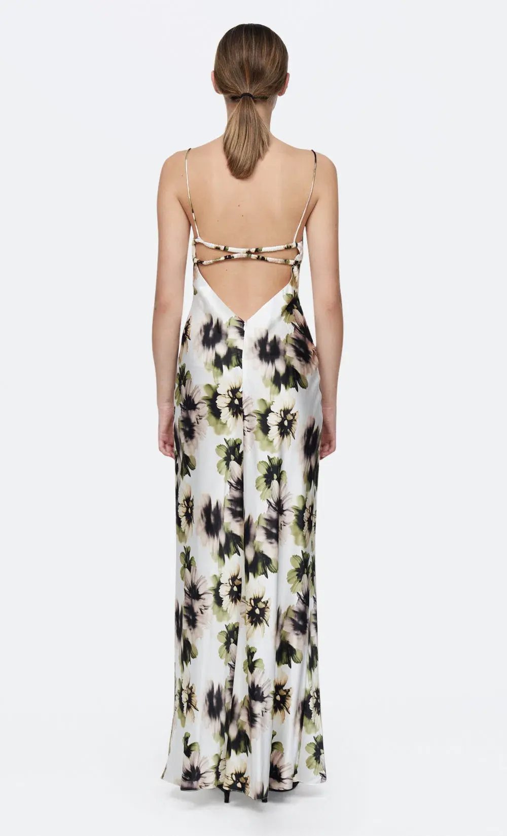 Bec & Bridge Bloom Silk Maxi Dress Floral Size 8 photo 2