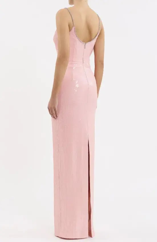 Rebecca Vallance Loxley Strap Gown Size 6 photo 2