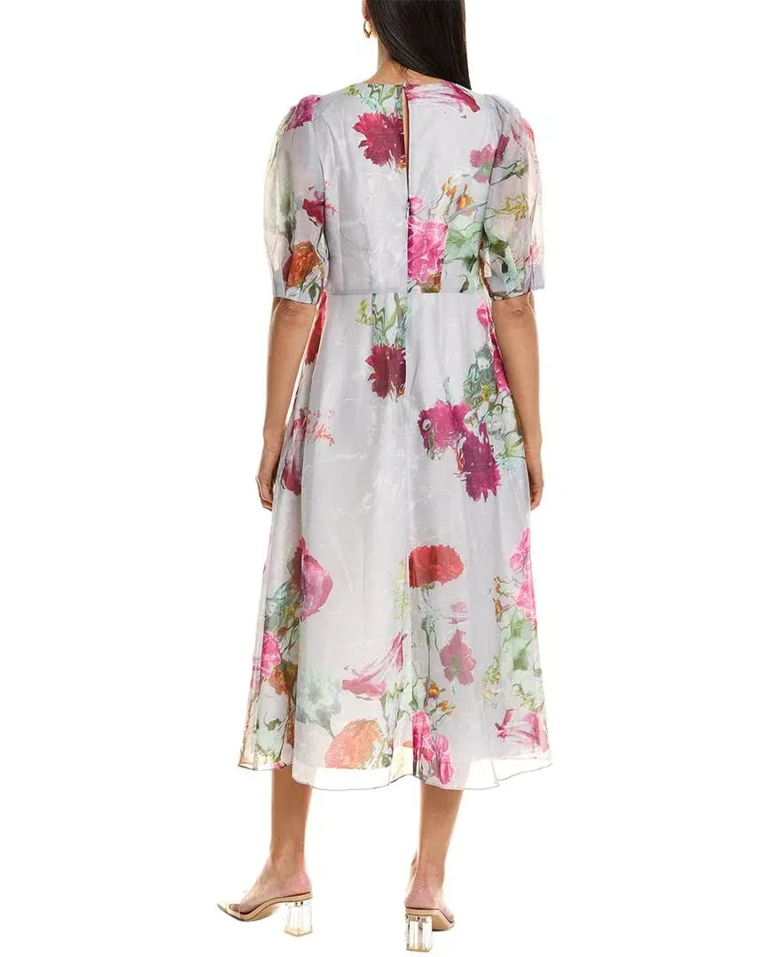 Ted Baker Mekayla Empire Midi Dress Size 5 / AU 16 photo 4