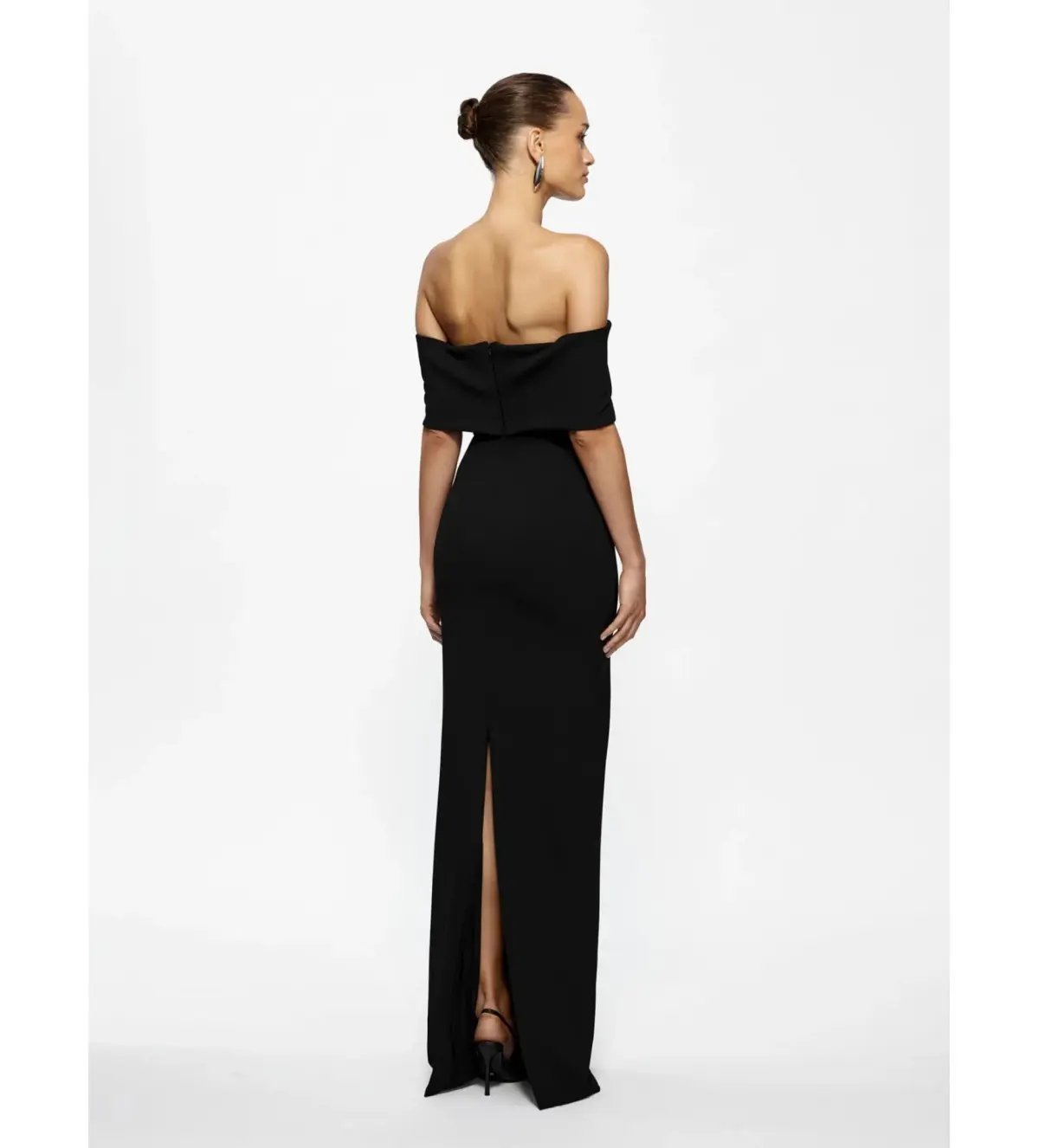 Effie Kats Rosalind Gown Black Size M/AU 10 photo 4